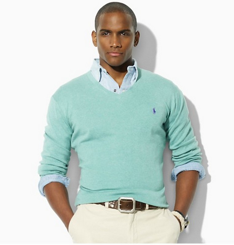 polo Men's Sweater 326